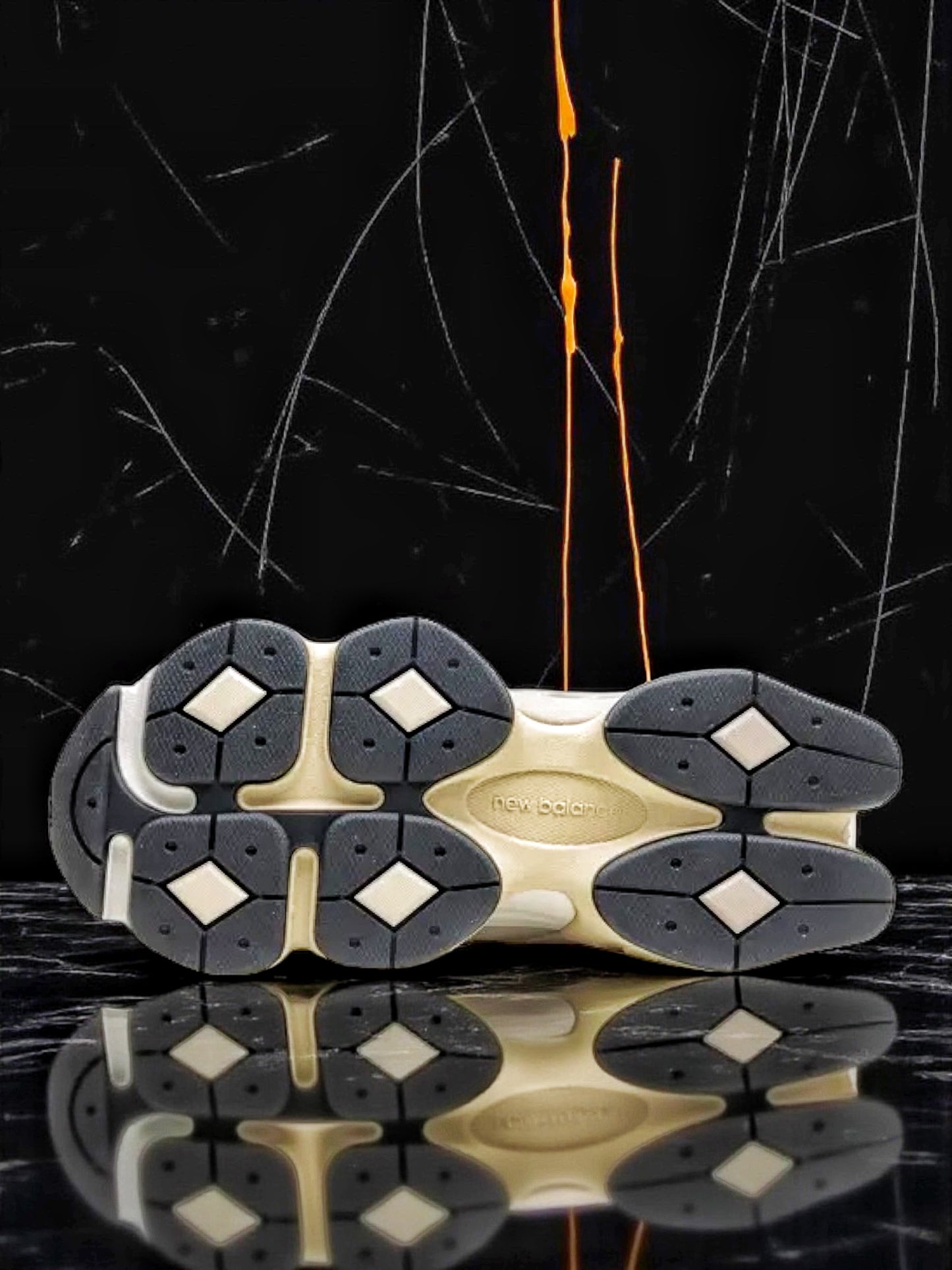 New Blance 9060 "Moonrock Linen"