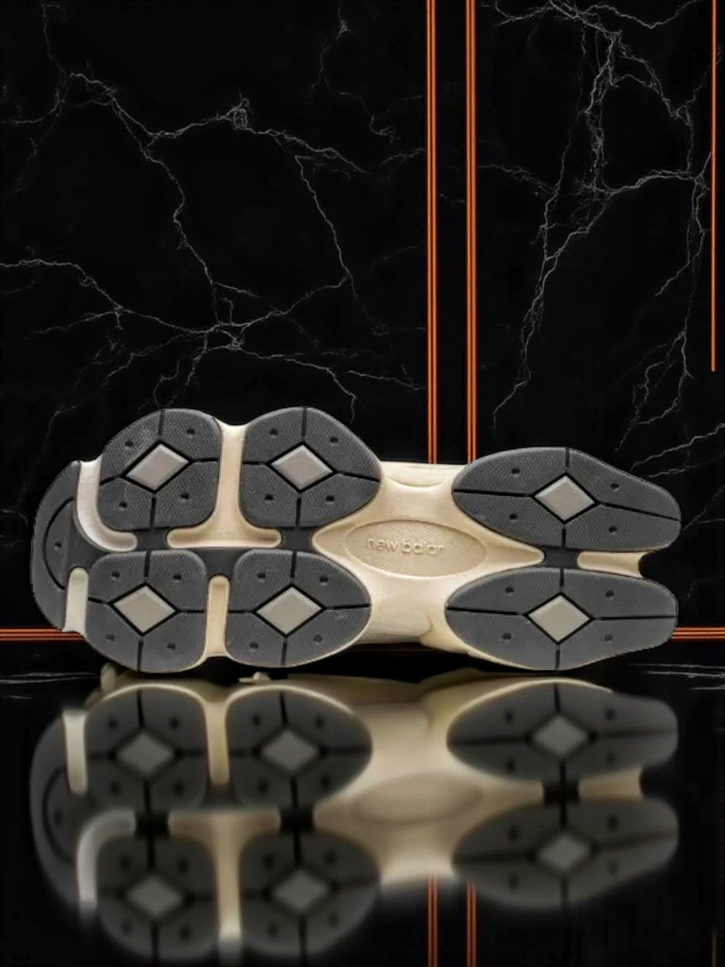 New Blance 9060 "Sea Salt White"