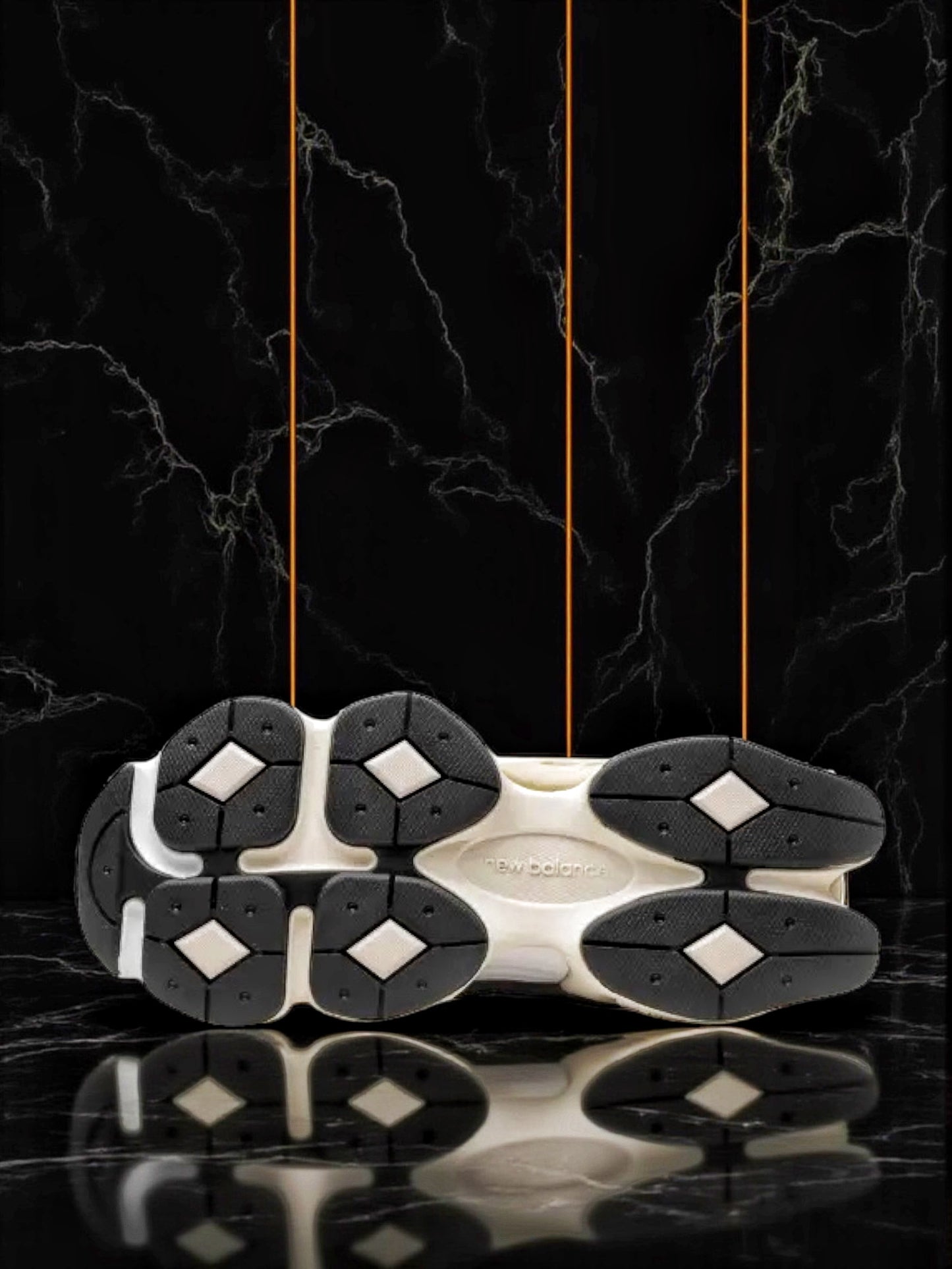 New Blance 9060 "'Charcoal Green"