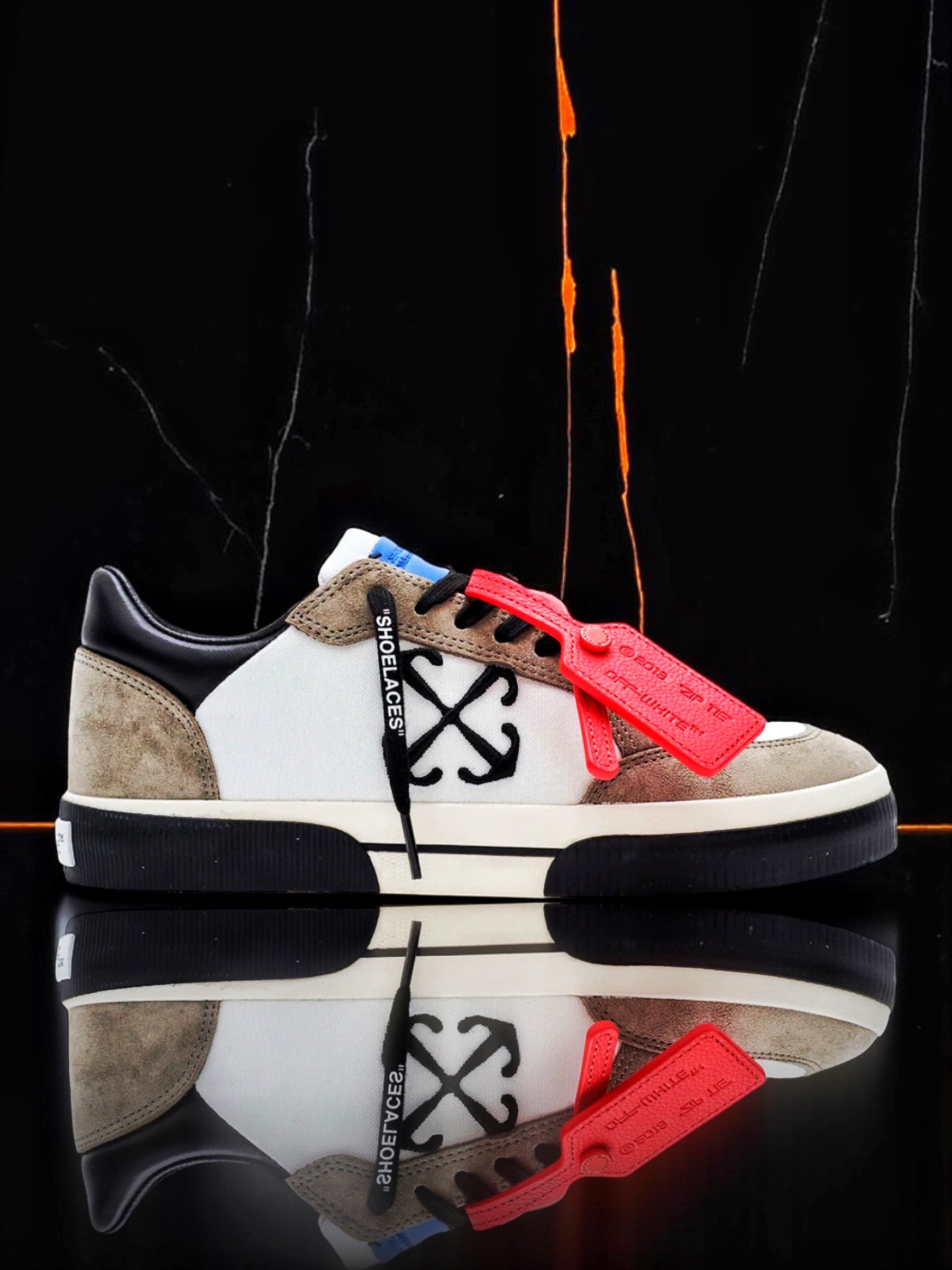 Off-White Low Vulcanized