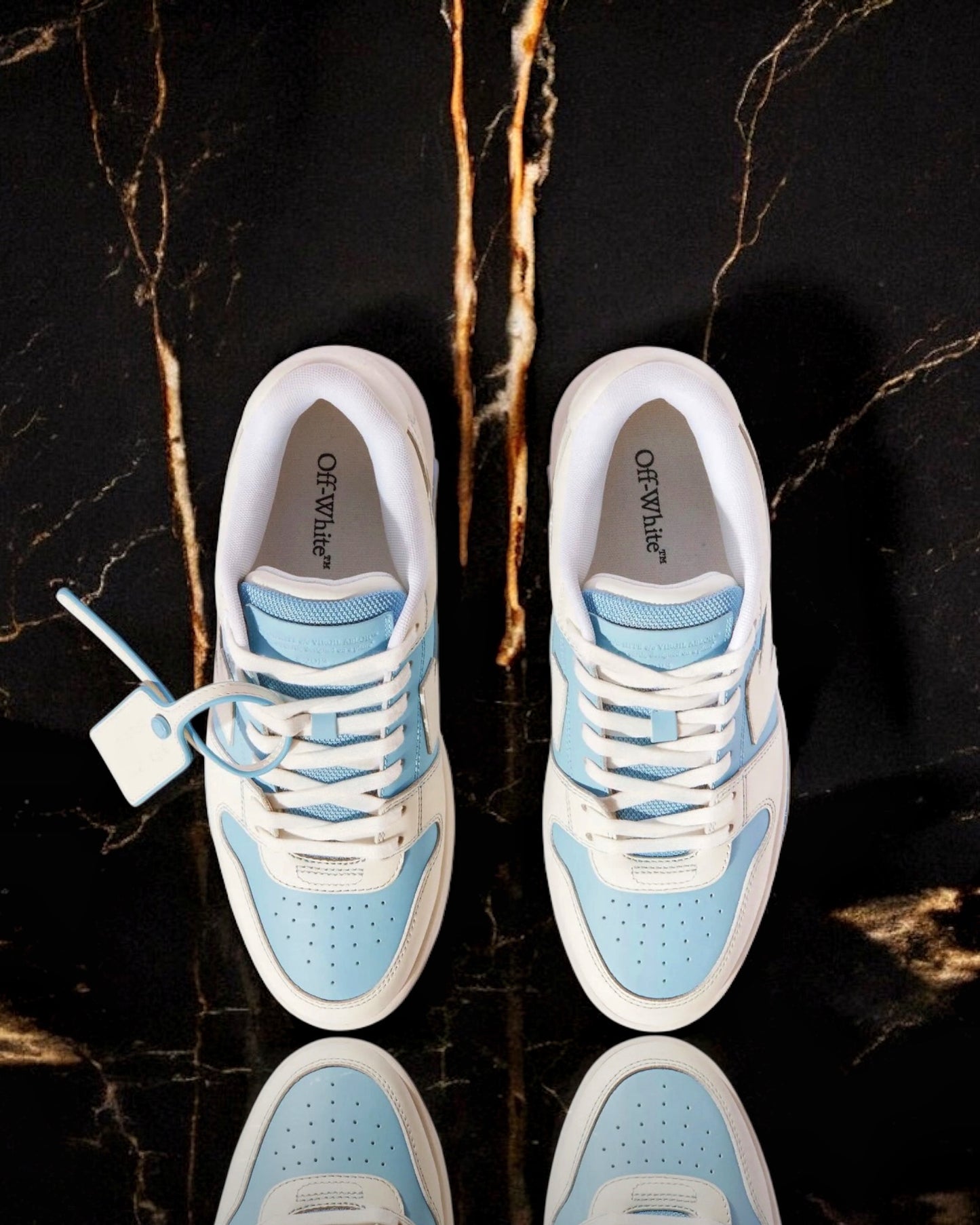 Off-White Out Of Office "Light/Blue"