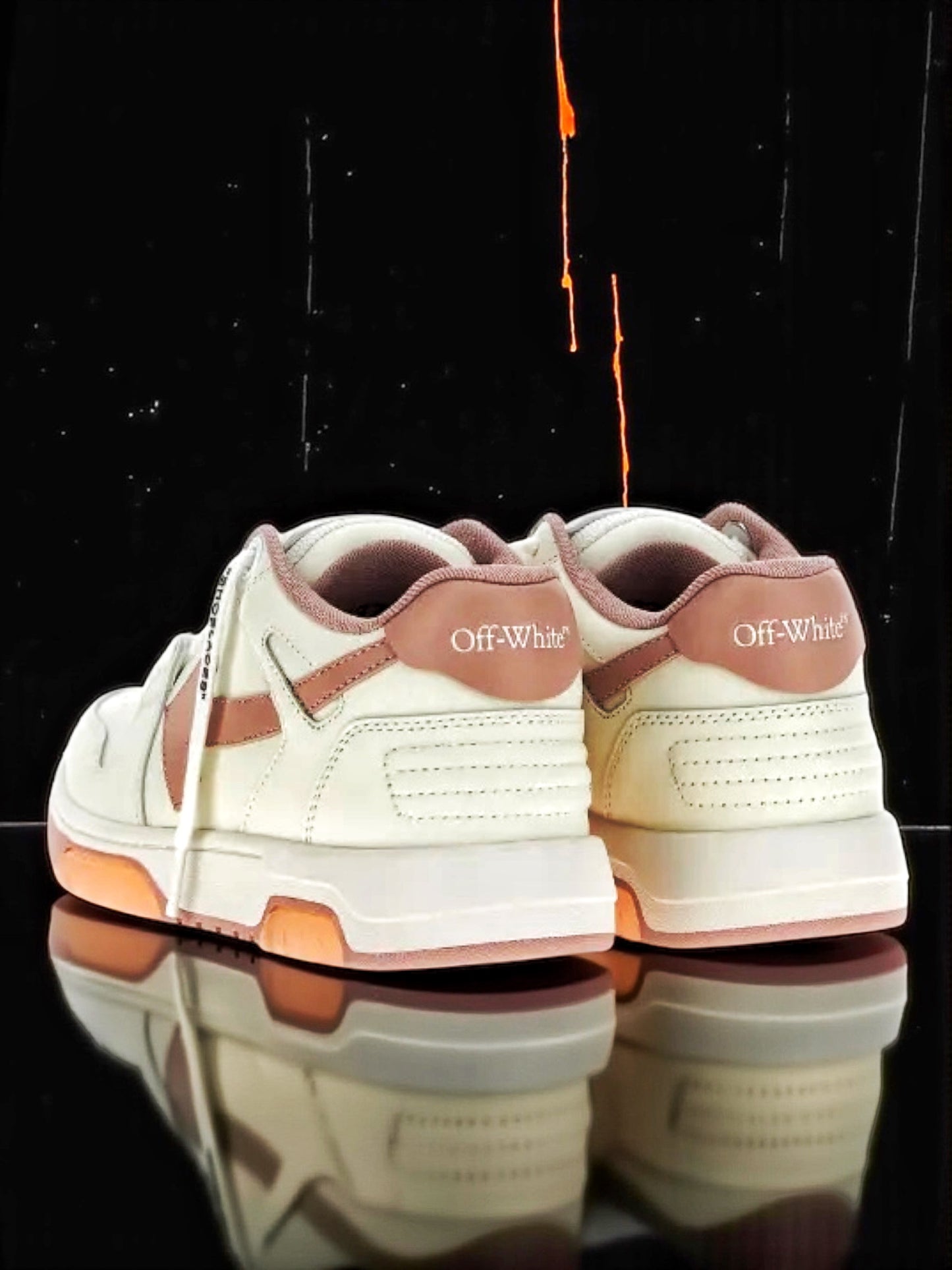Off-White Out Of Office "White/Pink"