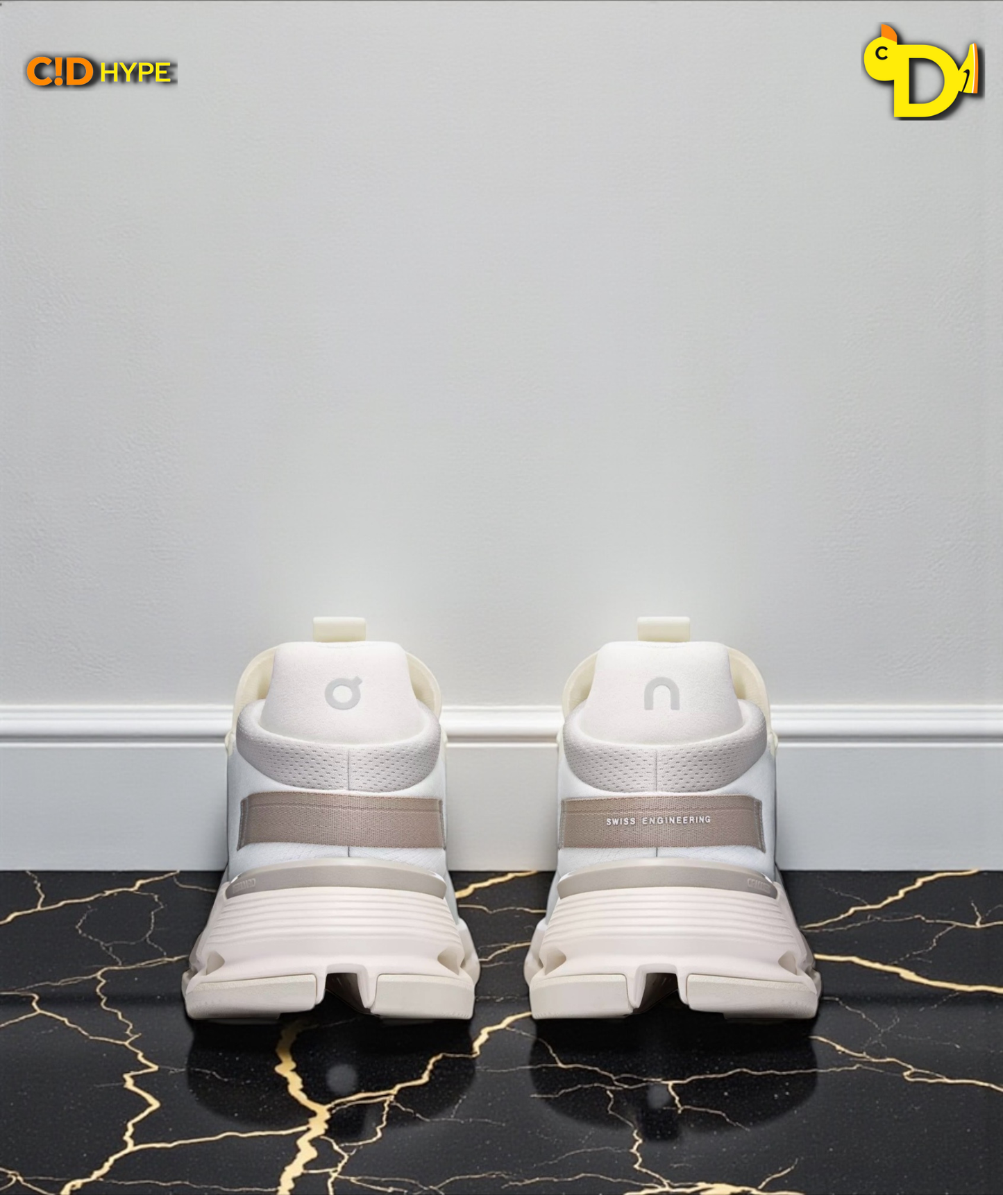 On Cloudnova 2 "Ice/Sand"