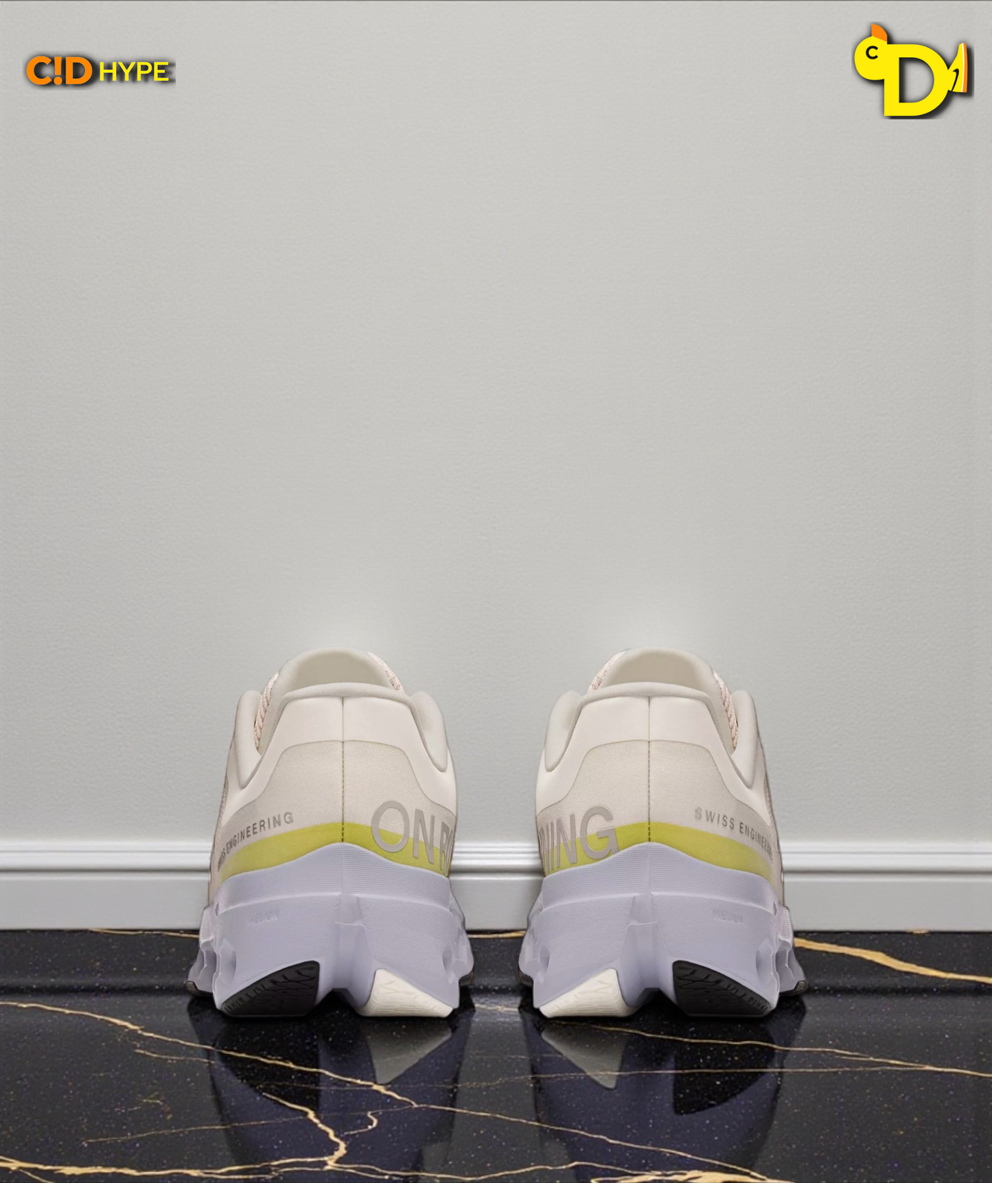 On Cloudsurfer Next "Ivory/Nimbus"