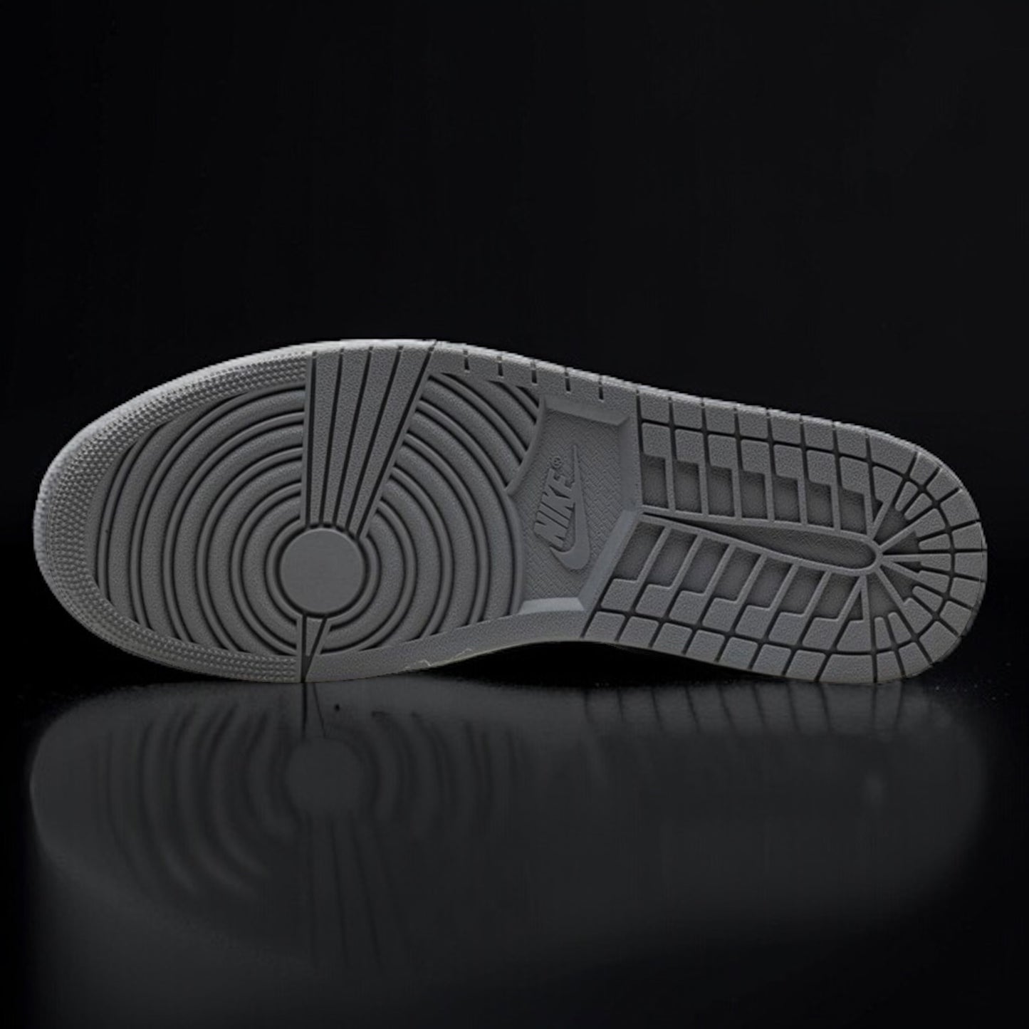 Jordan 1 Mid Craft "Inside Out Black"