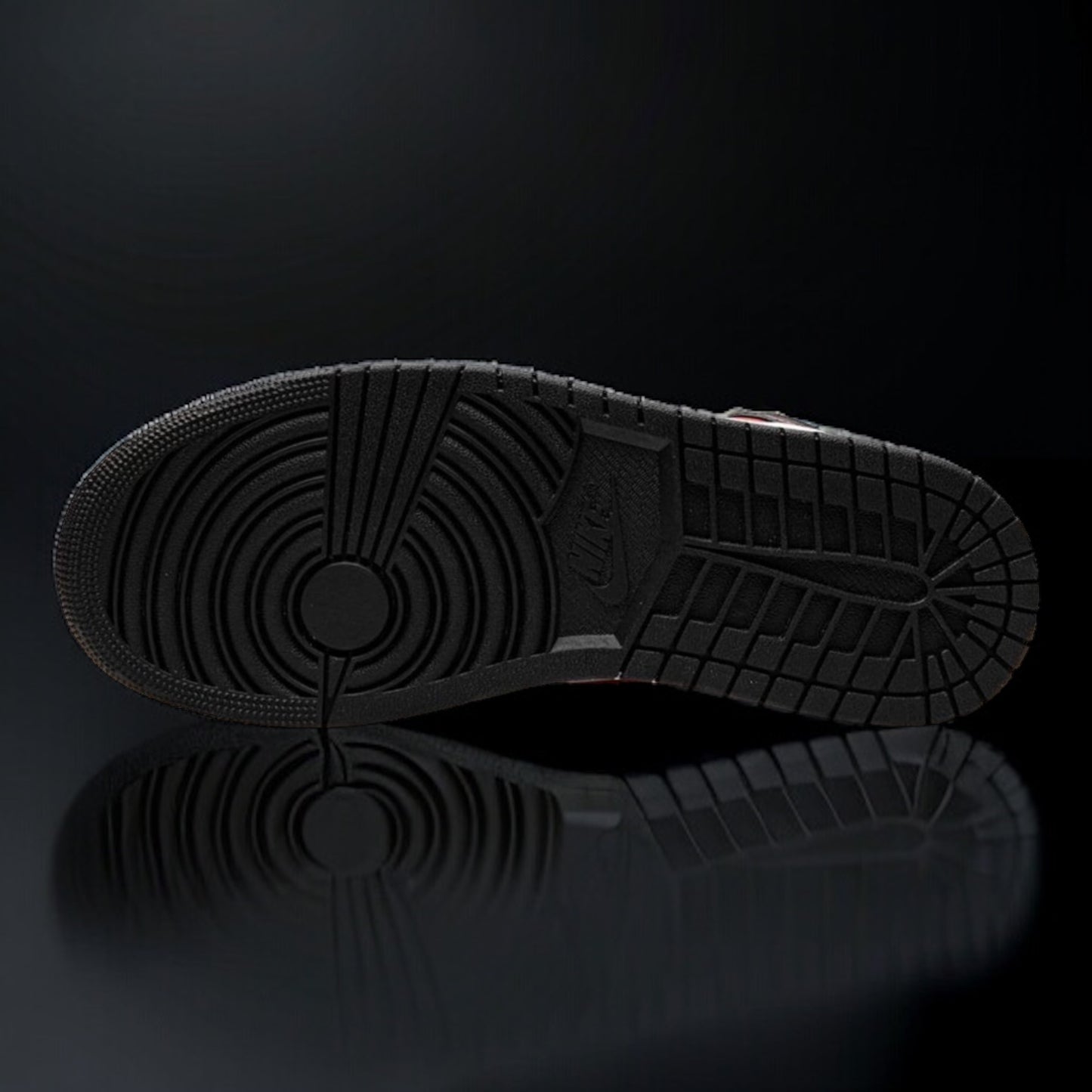 Jordan 1 Mid "Bred Toe (2022)"