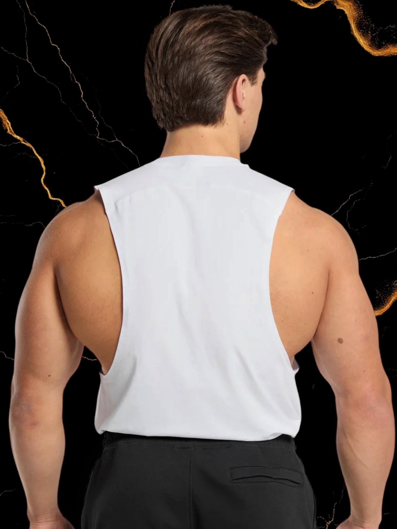 Prime Drop Arm Tank "White"