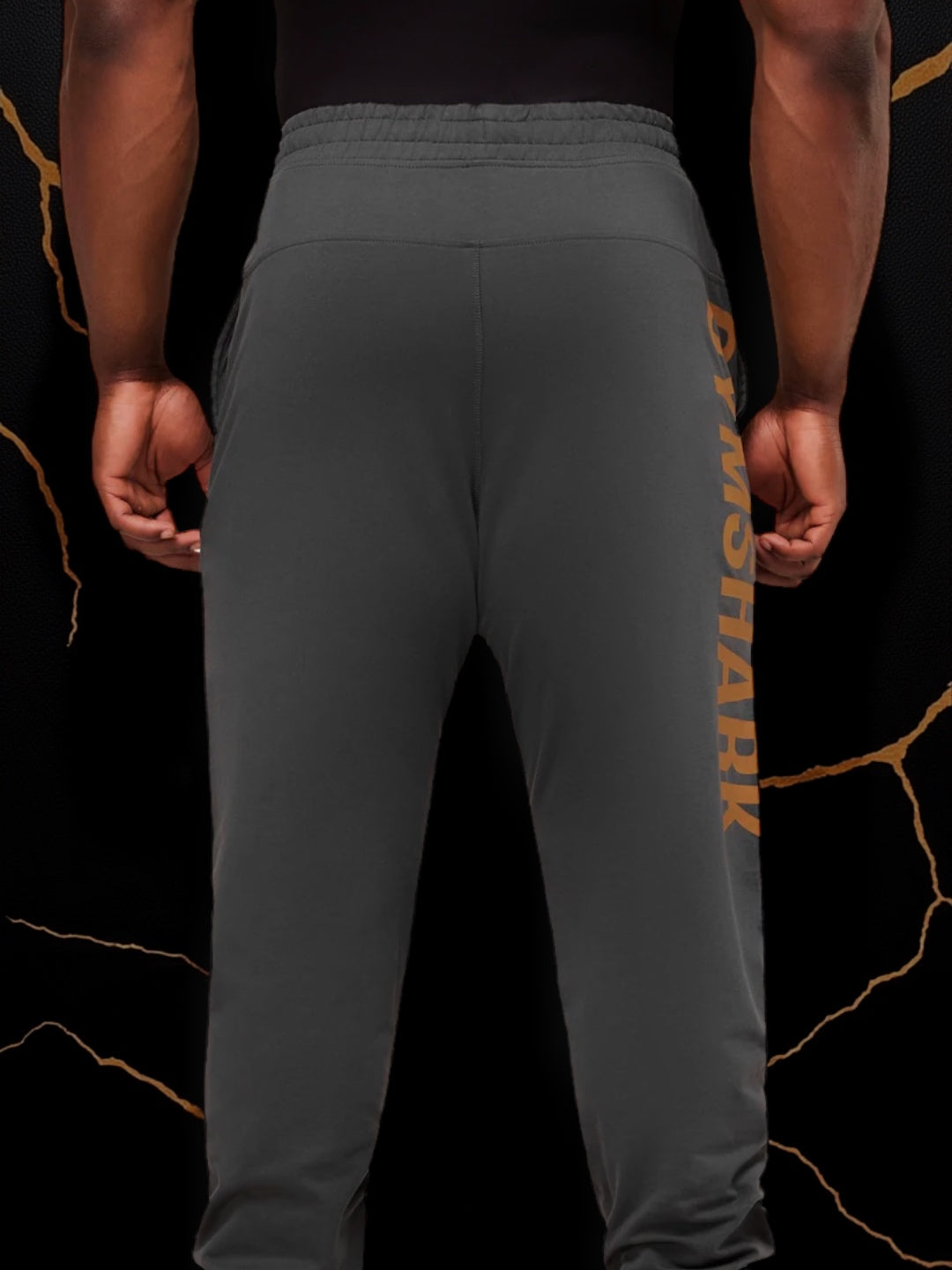 Prime Joggers "Onyx Grey/Antique Gold"