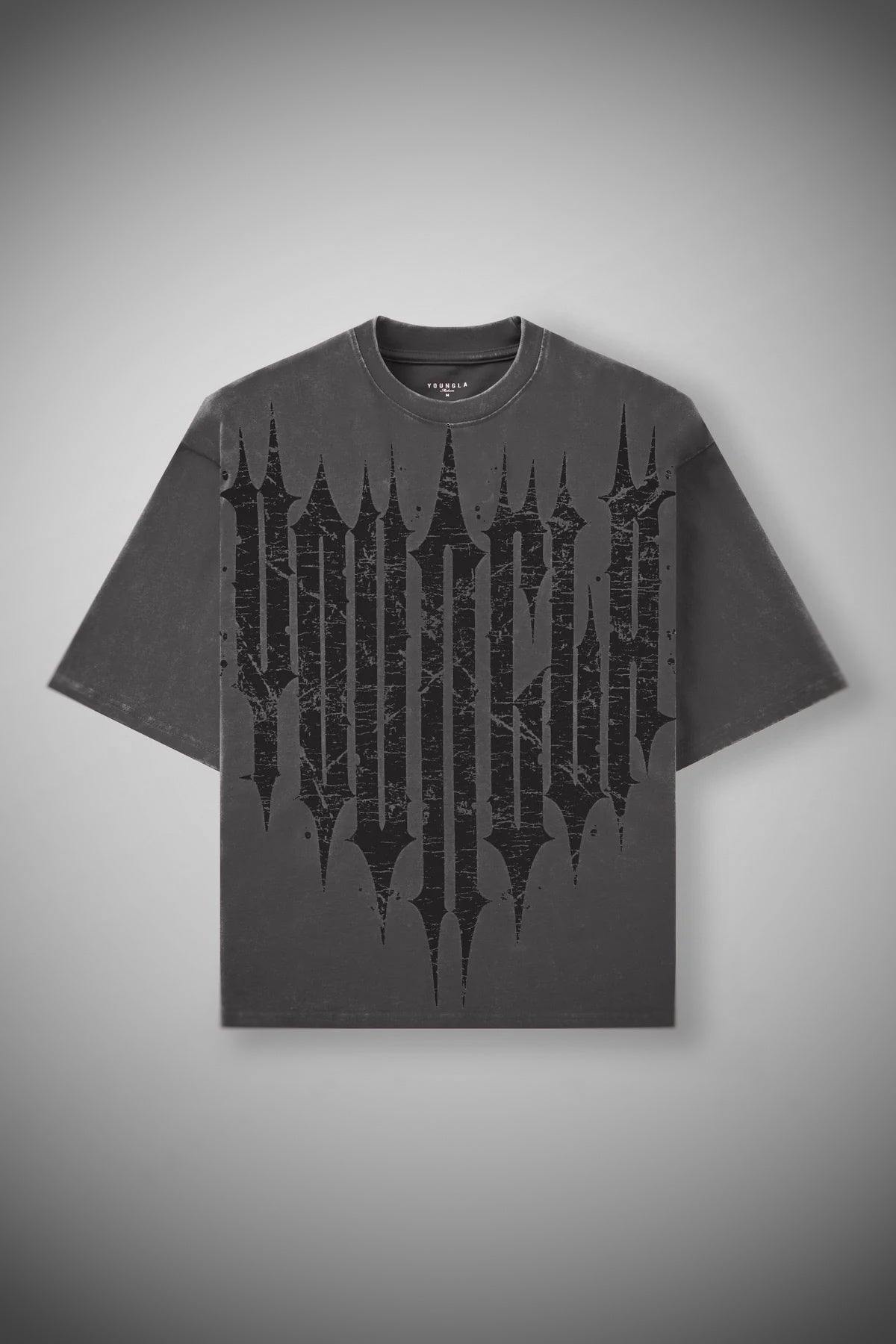 4156 - Revenge Tees Sring '25 - Grey Wash