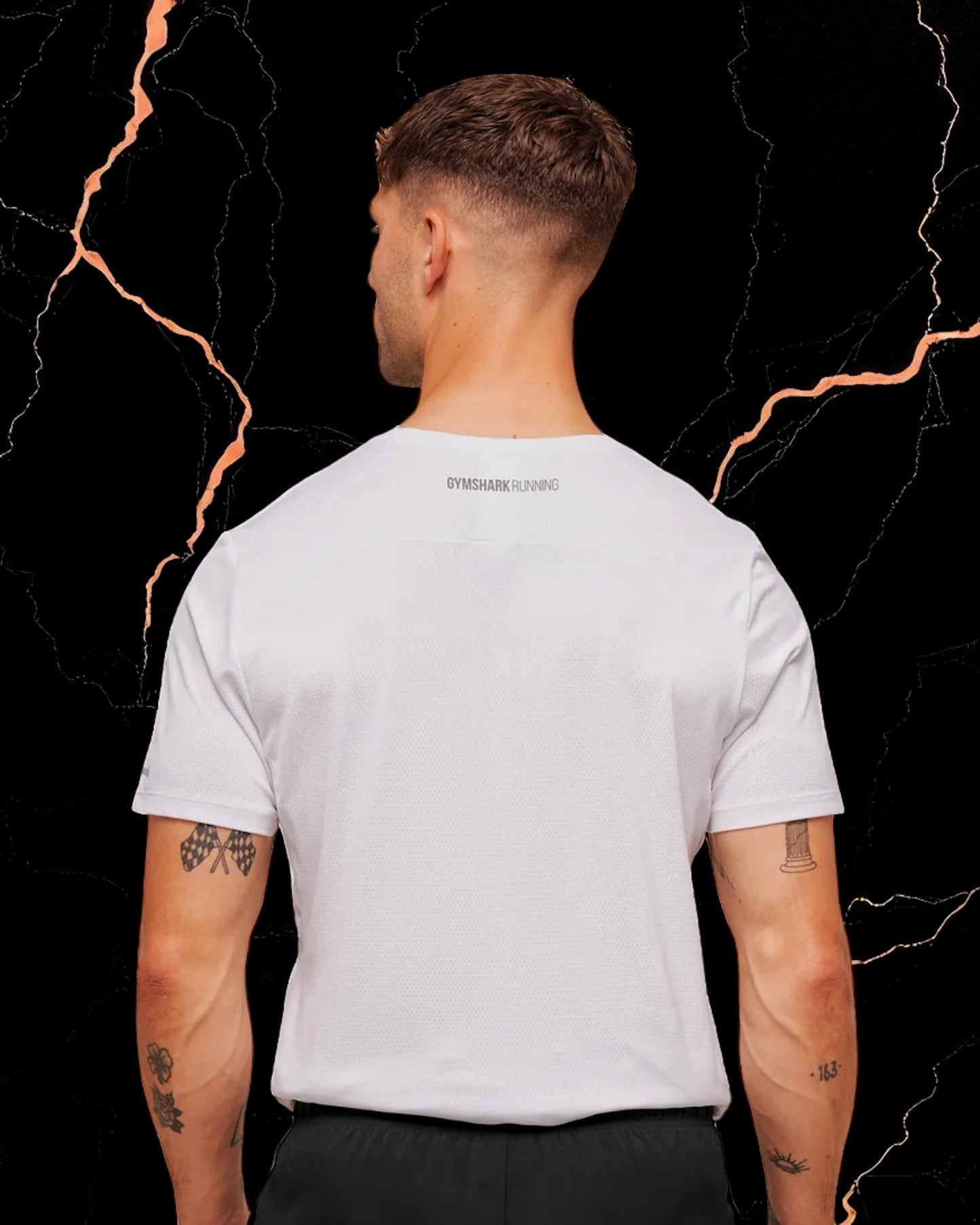 Running T-Shirt "White"