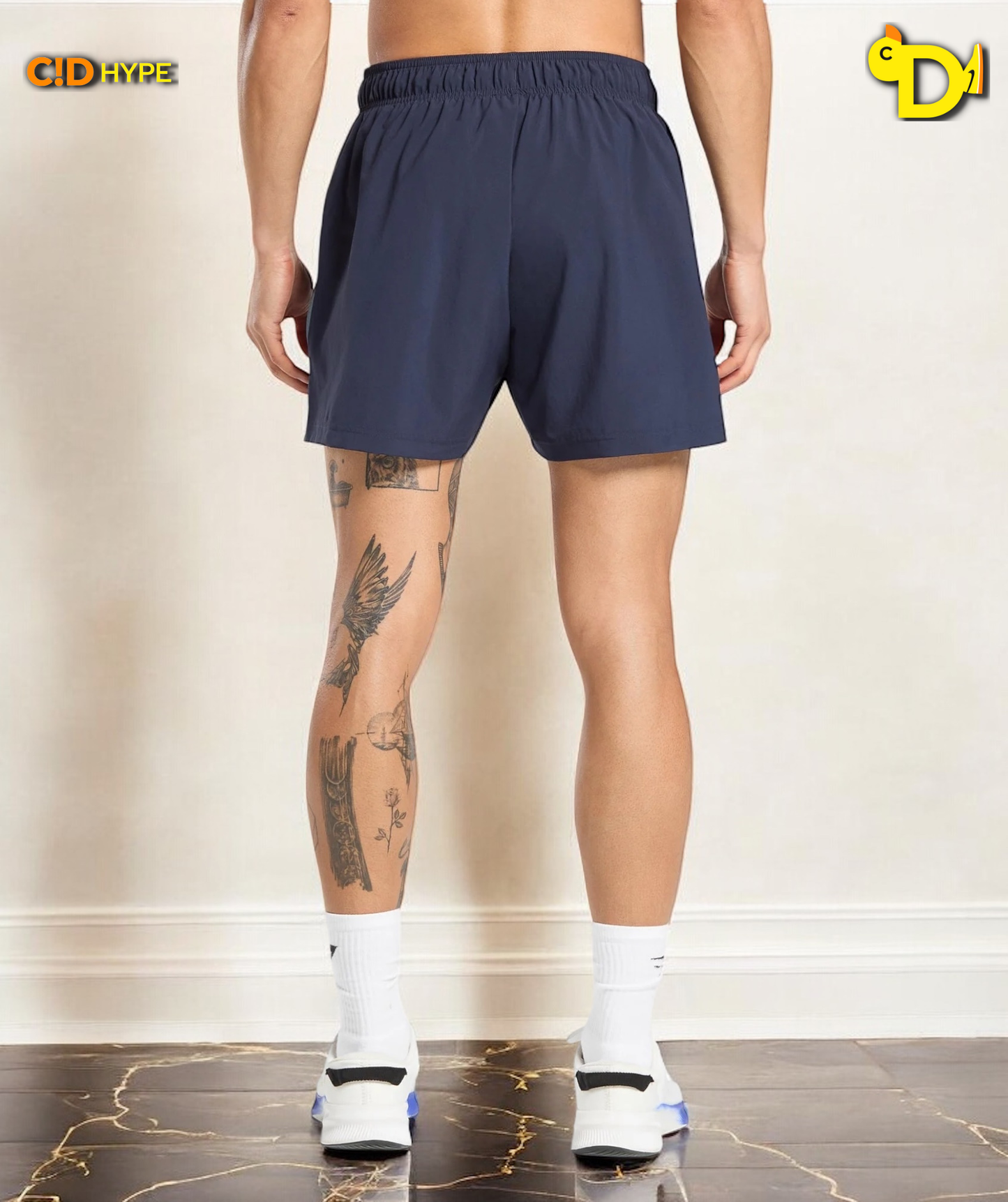 Sport 5" Shorts Heavy "Blue/Iron Blue"