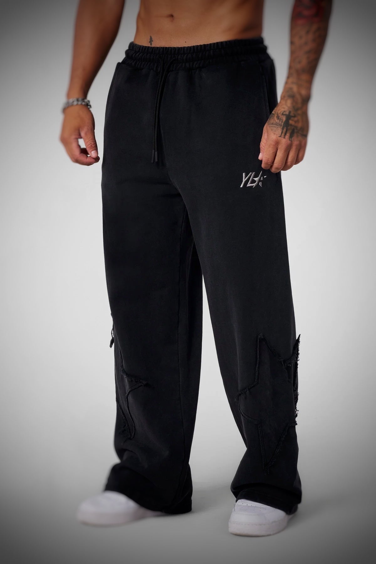 Superstar Sweats-Black Wash- 2058