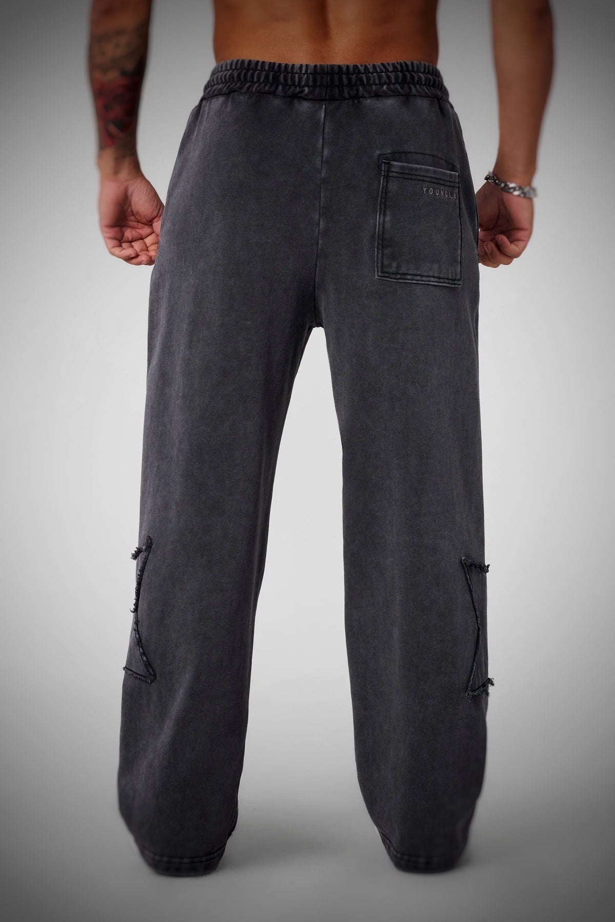 Superstar Sweats-Grey Wash- 2058