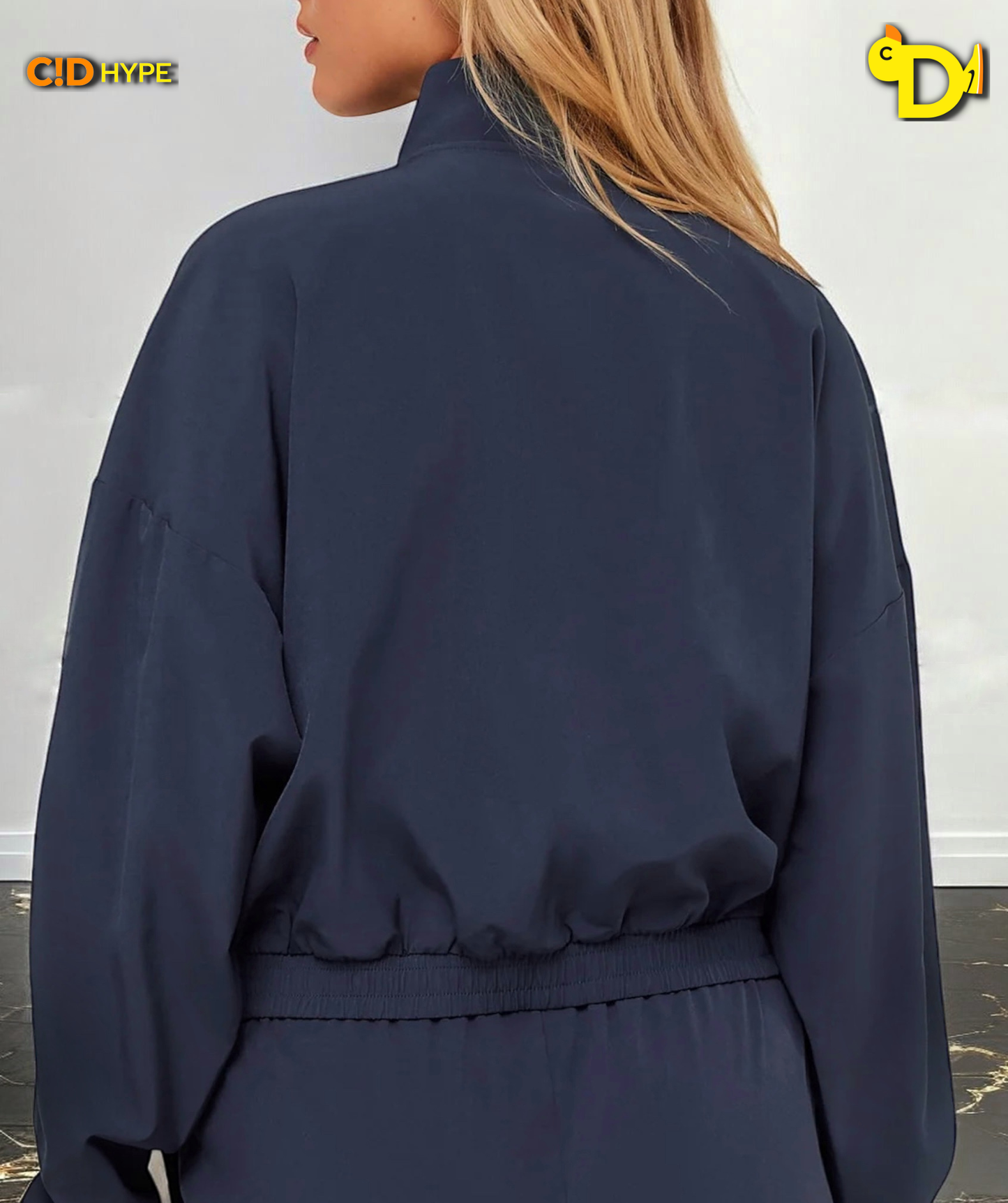 Training Everyday Woven Jacket “Heavy Blue”