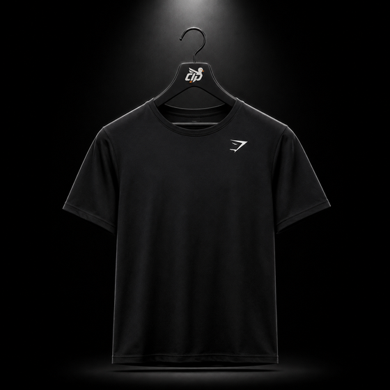 Crest T-Shirt - Black