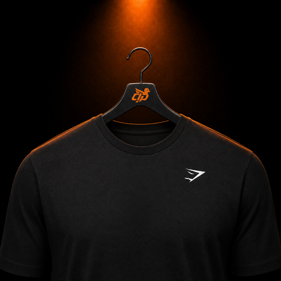 Crest T-Shirt - Black