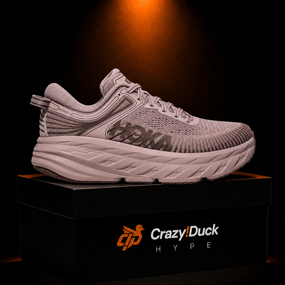 Hoka Bondi 7 "Date Sugar Syrup"