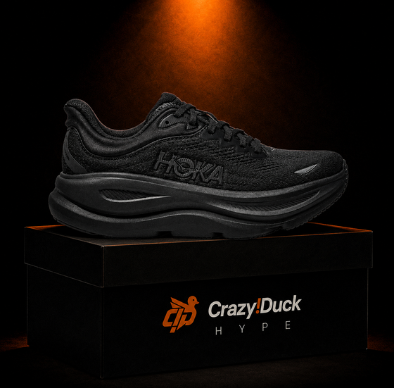 Hoka Bondi 9 "Black"