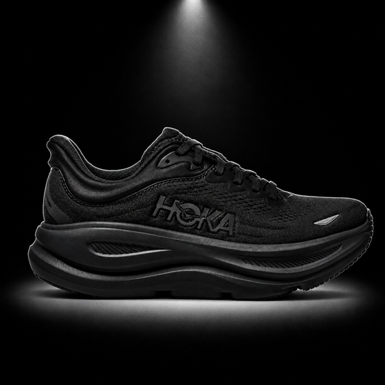 Hoka Bondi 9 "Black"