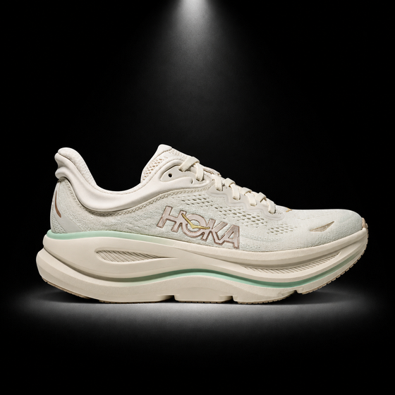 Hoka Bondi 9 "Sea Glass Truffle Salt"