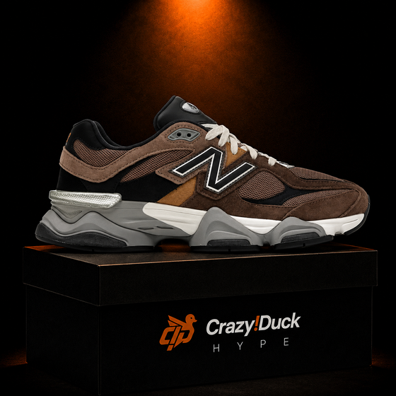 New Balance 9060 "Dark Mushroom"