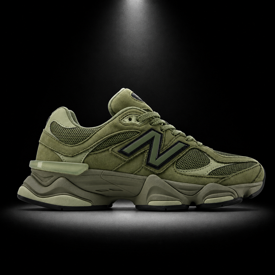 New Balance 9060 "Dark Olivine"