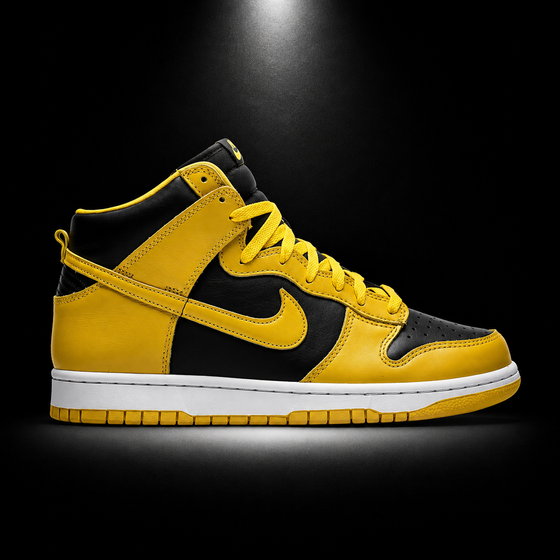 Nike Dunk High "Iowa"