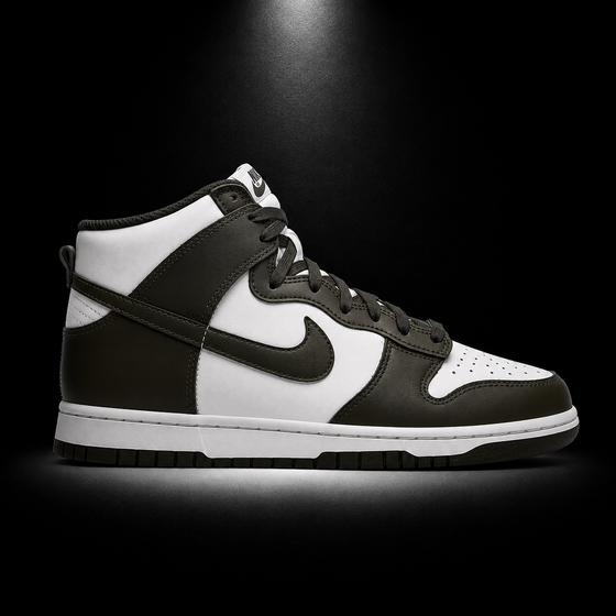 Nike Dunk High "Khaki"