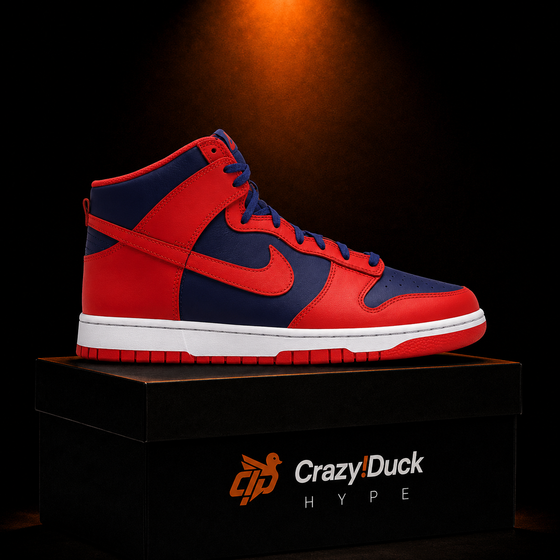 Nike Dunk High "Knicks"
