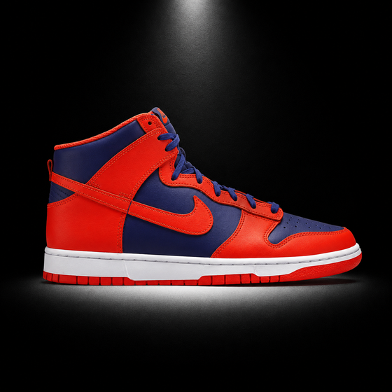 Nike Dunk High "Knicks"