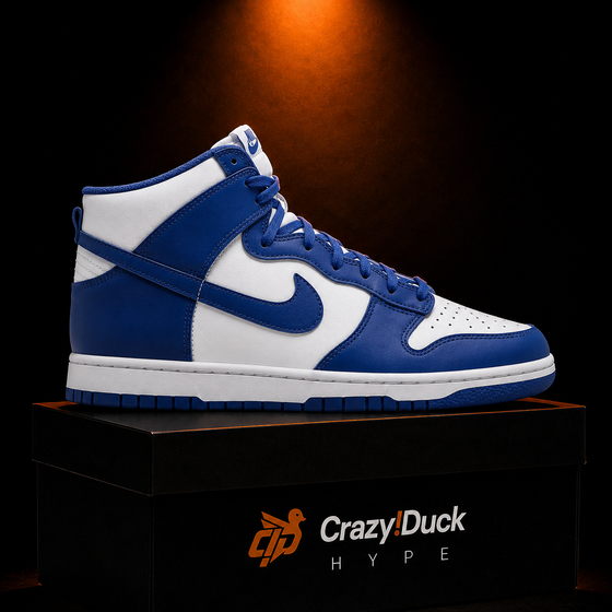 Nike Dunk High "Royal Blue"