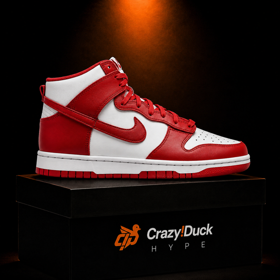 Nike Dunk High "University Red"