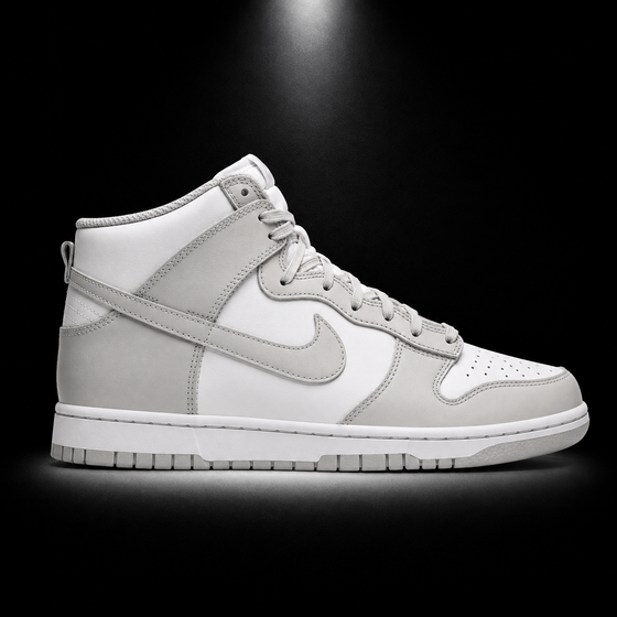 Nike Dunk High "White Vast Grey"