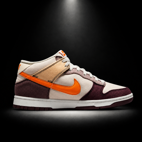 Nike Dunk Mid "Coconut Milk Celestial Gold"