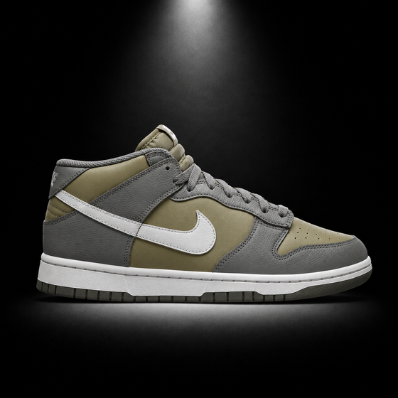 Nike Dunk Mid "Dark Stucco"