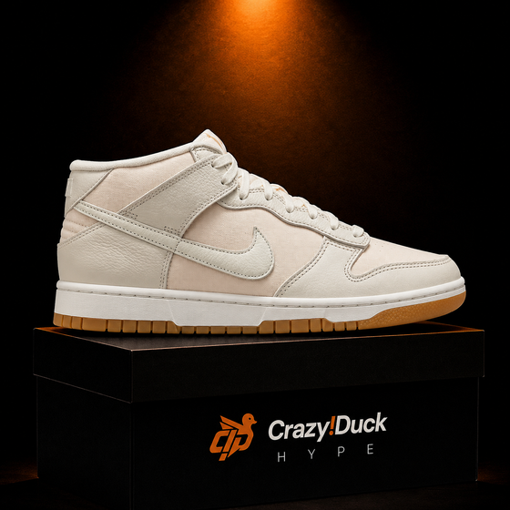 Nike Dunk Mid "Light Orewood Brown"