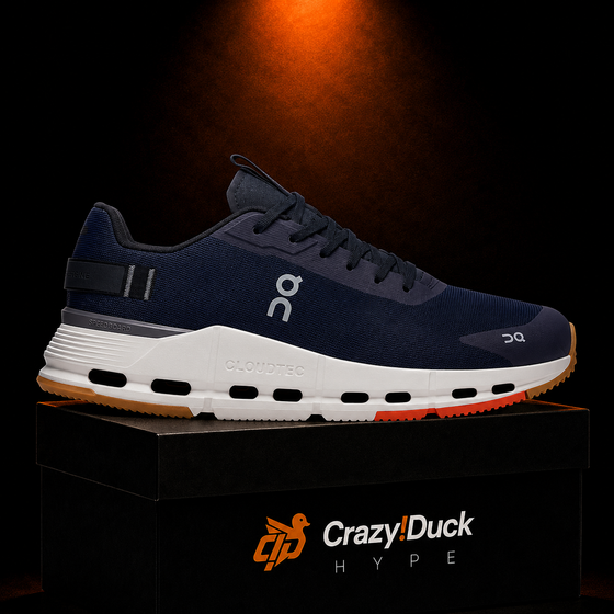 On Cloudnova Form 2 "Midnight Ivory"
