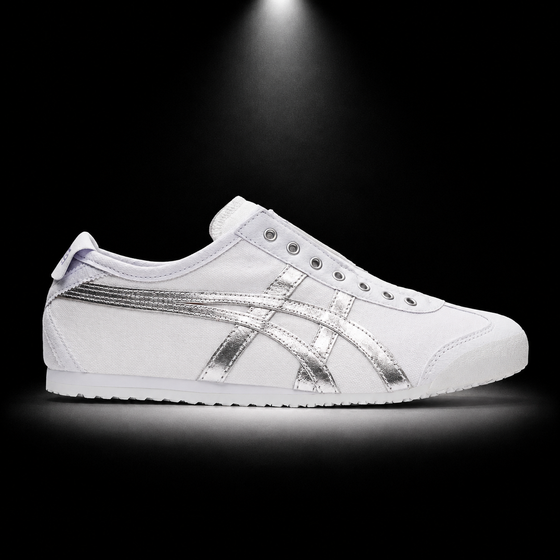 Onitsuka Tiger México 66 "White Pure Silver"