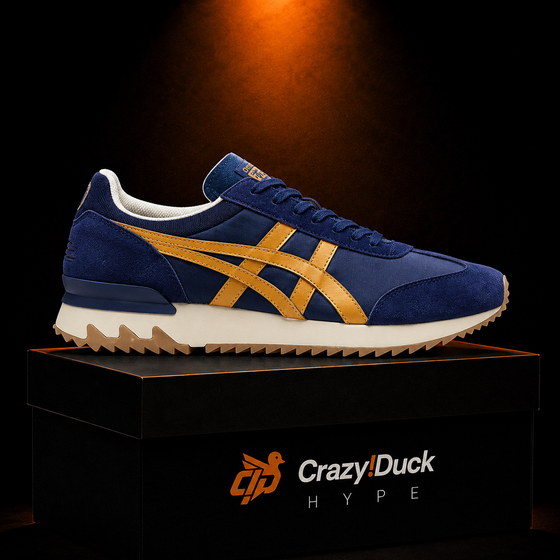 Onitsuka Tiger California 78 EX "Peacoat Pure Gold"