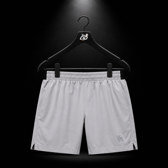 1048 - Prime Training Shorts "Grey"