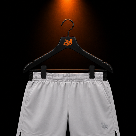 1048 - Prime Training Shorts "Grey"