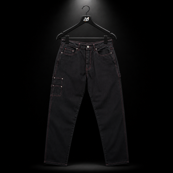 611 - Baggy Ass Jeans "Black"