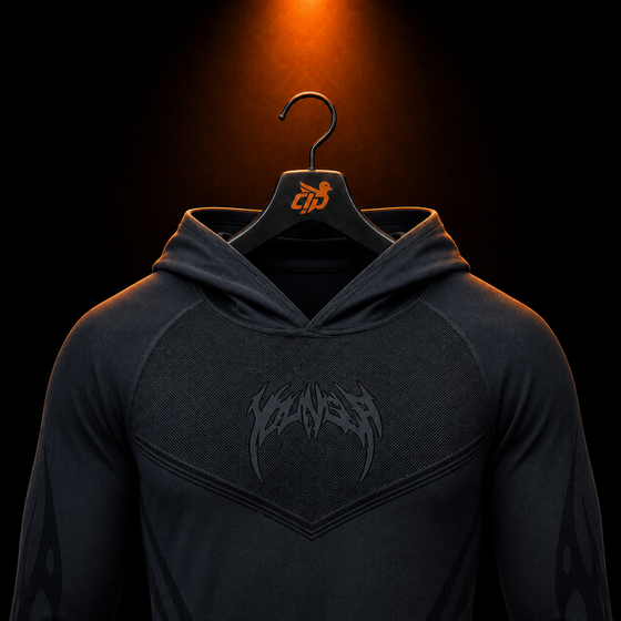 8062 - Warrior Compression Hoodies - Deep Teal