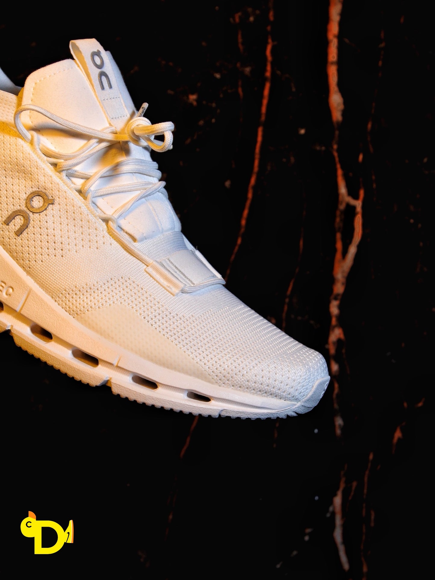 On Running Cloudnova "Undyed White"