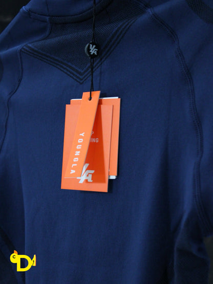 4041 - Warrior Compression Tees (Navy/Blue)