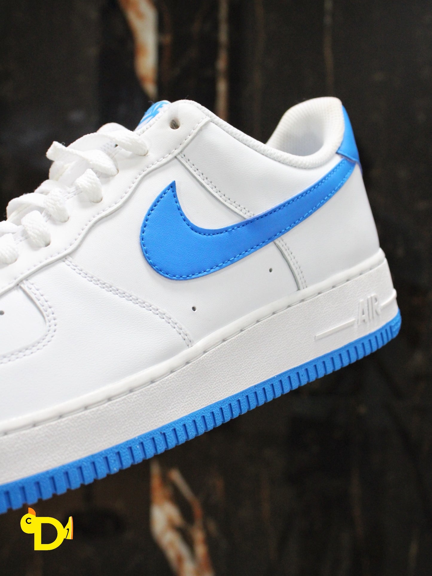 Nike Air Force 1 Low  "White Photo Blue"