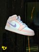 Air Jordan 1 Mid "Pink Wash"