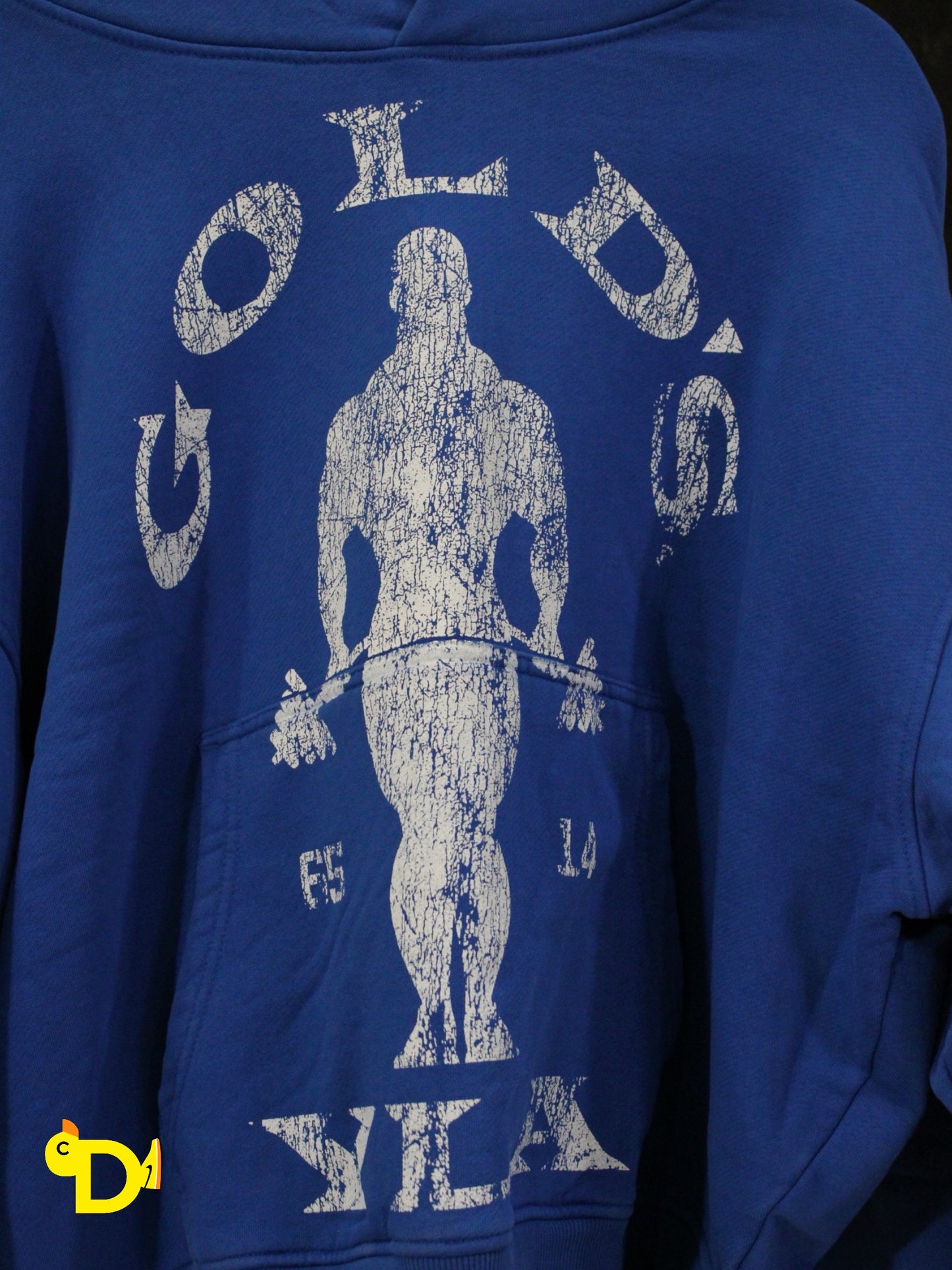 5161 - Golds Gym Classic Pullovers (Azul)