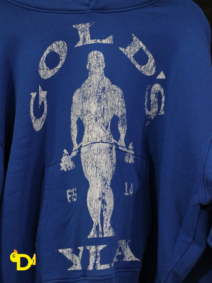 5161 - Golds Gym Classic Pullovers (Azul)
