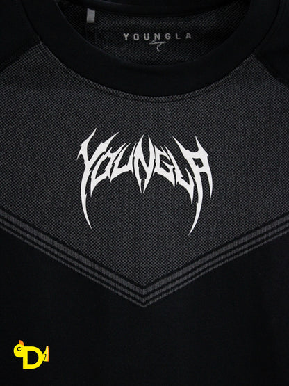 4041 - Warrior Compression Tees (Black)